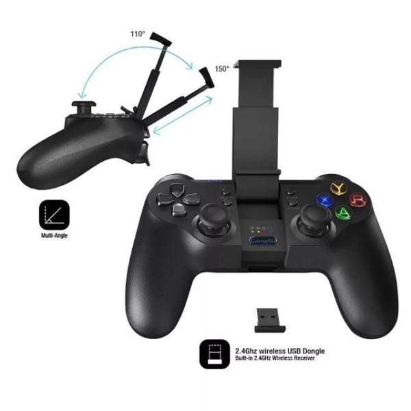Tay cầm Gamesir T1s Cho PC/Android/PS4 - Hỗ trợ điều khiển Flycam DJI Tello