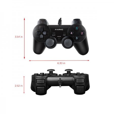 Tay game Marvo GT 006 ( Có dây Rung )