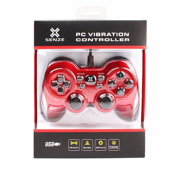 Tay game Senze SZ 721 ( Có dây Rung )