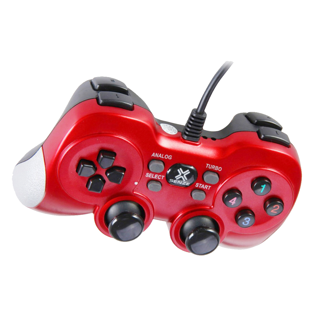 Tay game Senze SZ 721 ( Có dây Rung )