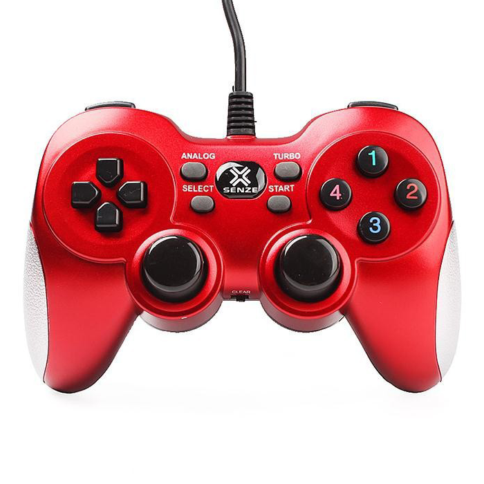 Tay game Senze SZ 721 ( Có dây Rung )