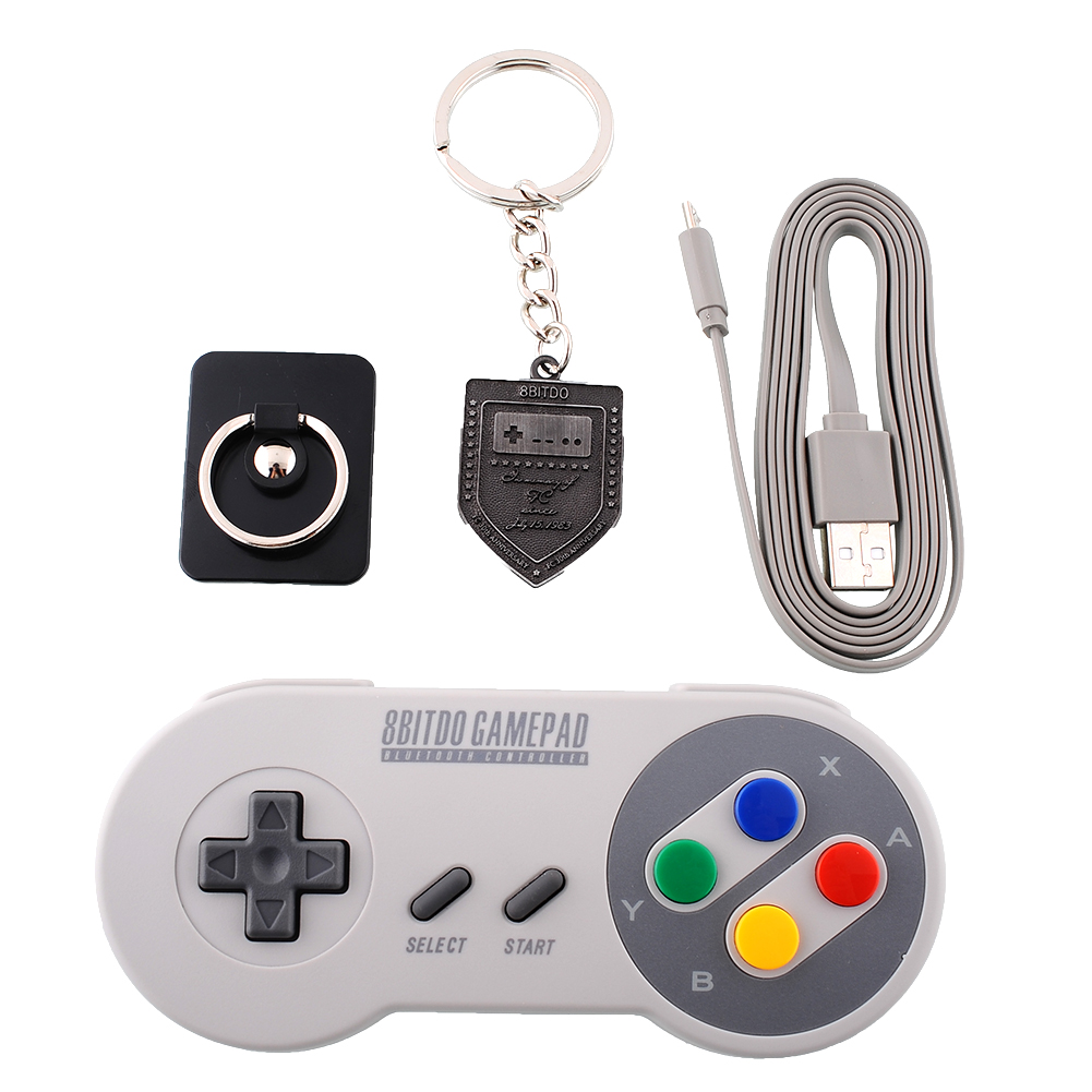 Tay cầm chơi game 8bitdo SFC30 (hỗ trợ iOS)