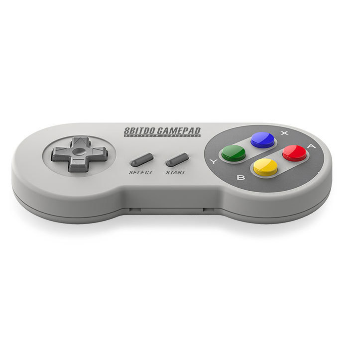 Tay cầm chơi game 8bitdo SFC30 (hỗ trợ iOS)