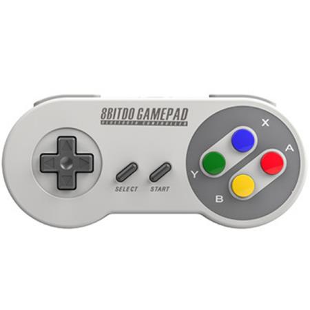 Tay cầm chơi game 8bitdo SFC30 (hỗ trợ iOS)