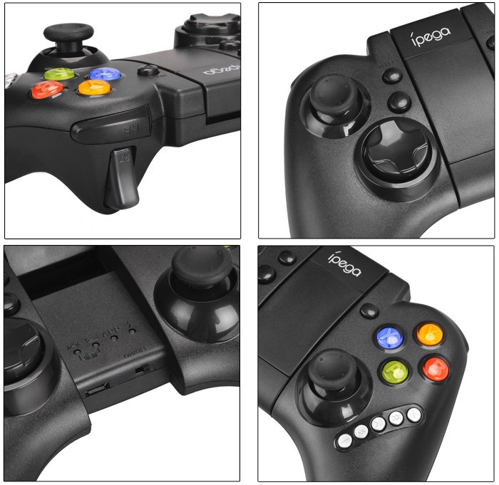 Tay cầm chơi game bluetooth IPEGA 9021