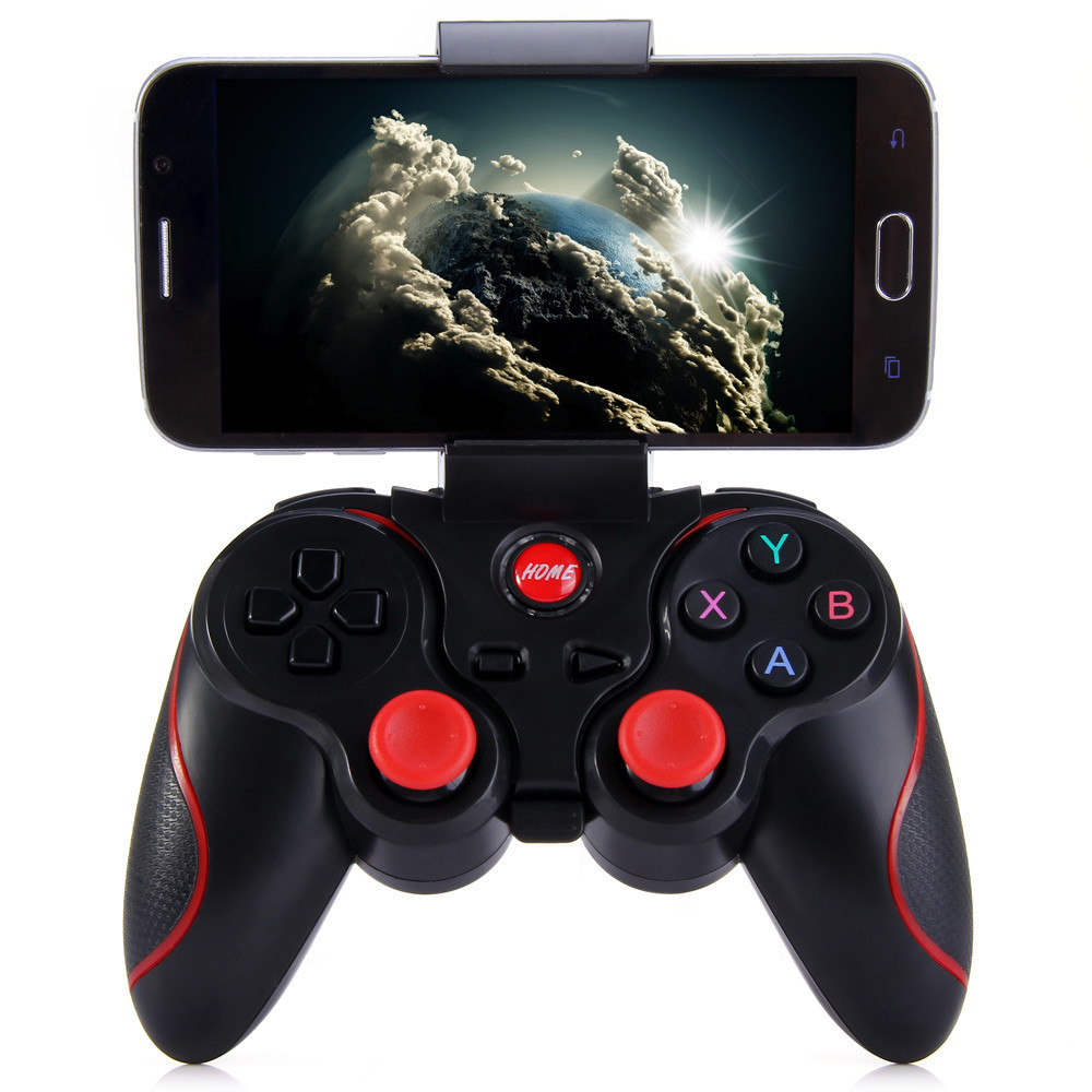 Tay cầm chơi game bluetooth Terios T3