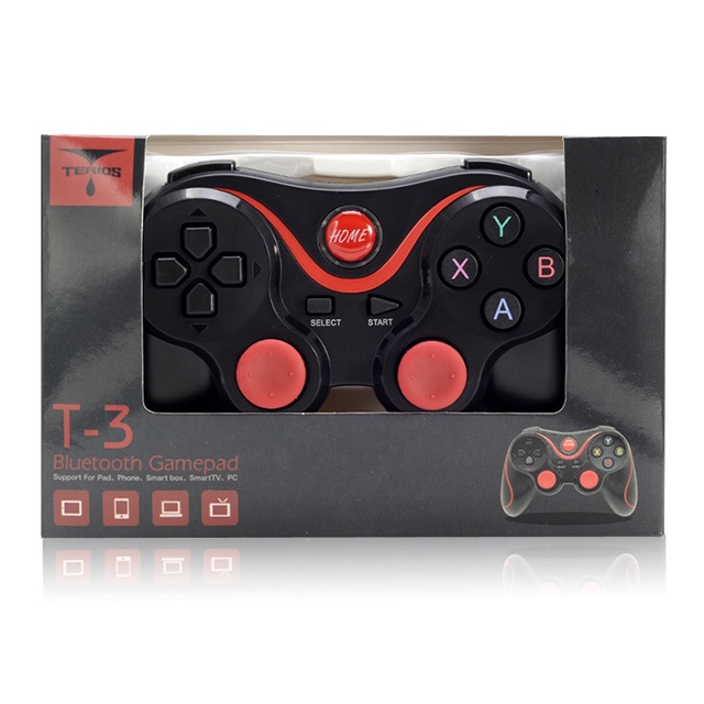 Tay cầm chơi game bluetooth Terios T3