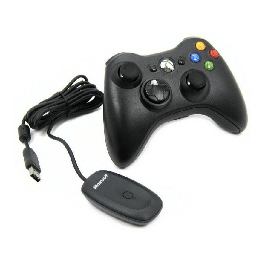 Tay cầm chơi game Xbox 360 không dây