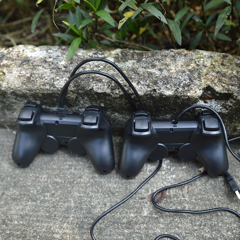 Tay game đôi 2 tay KM88 rung (Có dây chơi trên PC)