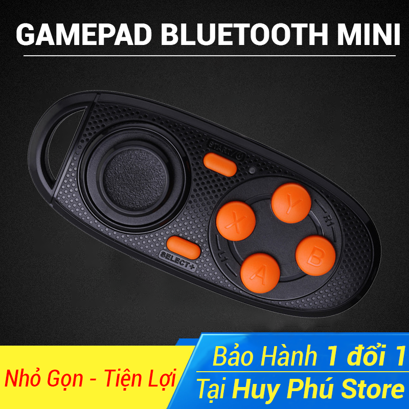 Tay game mini bluetooth cho điện thoại