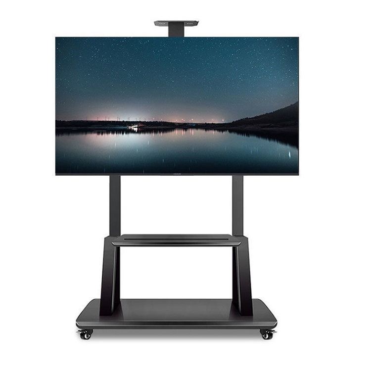 Bản nâng cấp Giá tivi di động HDQ1700 là G-1700 hỗ trợ 32 tới 75inch và có giá để camera