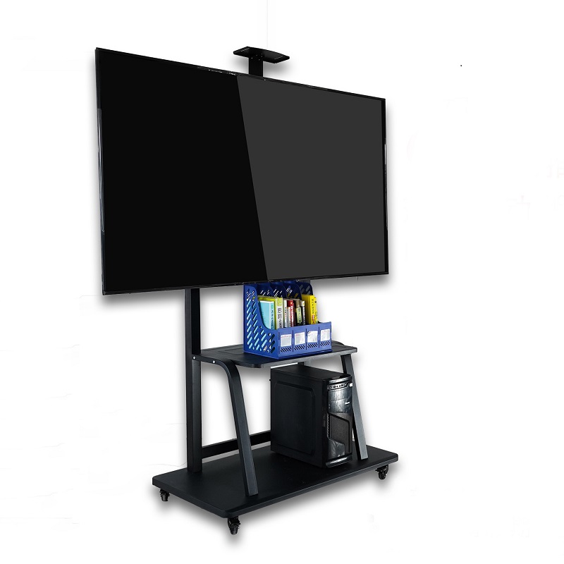 Bản nâng cấp Giá tivi di động HDQ1700 là G-1700 hỗ trợ 32 tới 75inch và có giá để camera