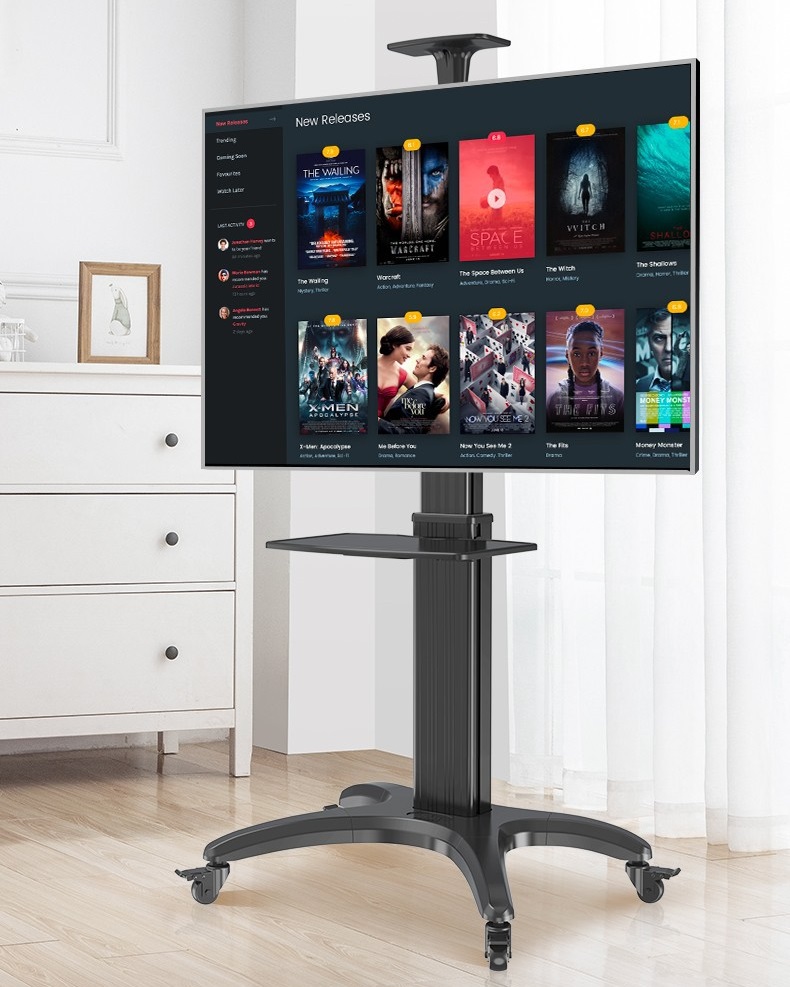 Cột treo tivi di động AVF1500 (32 - 65 inch) - Hợp kim nhôm Hàng nhập khẩu