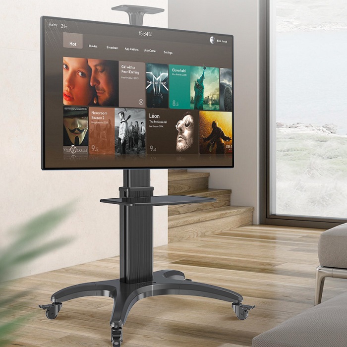 Cột treo tivi di động AVF1500 (32 - 65 inch) - Hợp kim nhôm Hàng nhập khẩu