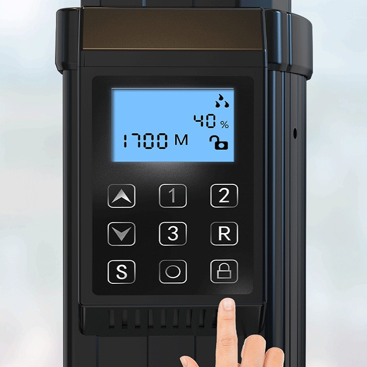 Tivi treo di dộng NB TW100 cho tivi 75-110 inch tự động