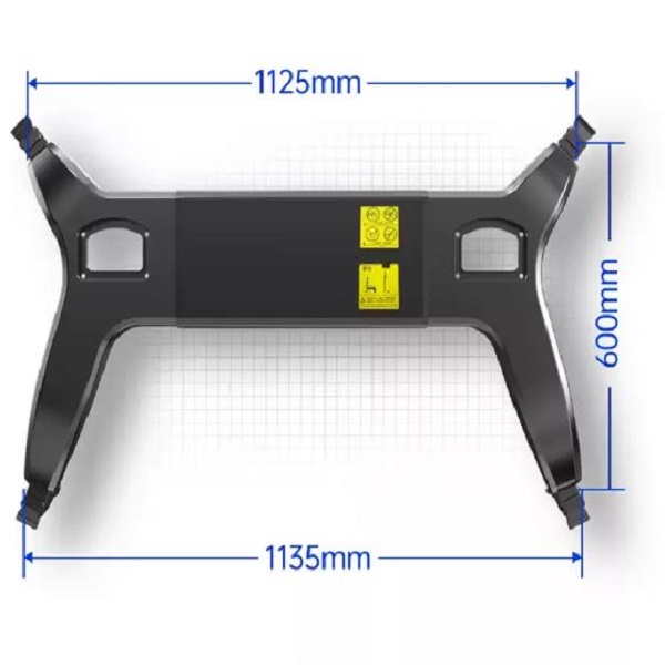 Tivi treo di dộng NB TW100 cho tivi 75-110 inch tự động