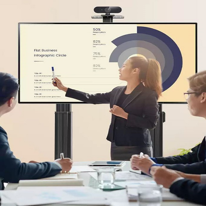 Tivi treo di dộng NB TW100 cho tivi 75-110 inch tự động