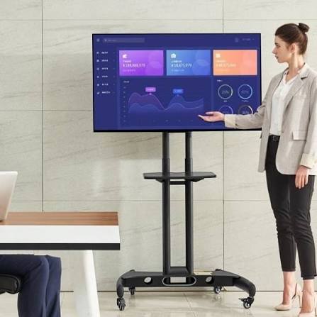 Thanh Lý Cột Treo Tivi Di Động AVA1500 1P (32-75 Inch) Mới 99% - Hàng Chưa Sử Dụng Giá Rẻ