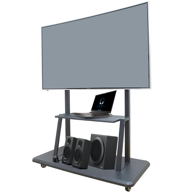 Gía treo tivi di động E2500 phù hợp từ 55 - 100 inch