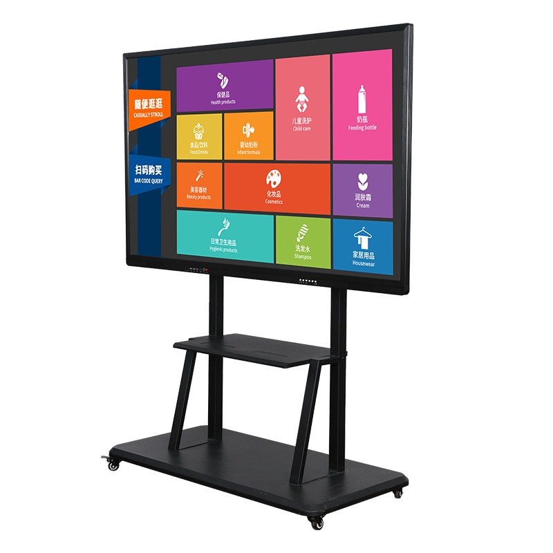 Gía treo tivi di động E2500 phù hợp từ 55 - 100 inch