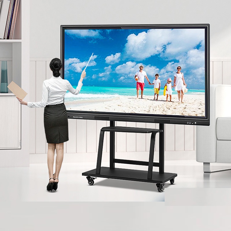 Gía treo tivi di động E2500 phù hợp từ 55 - 100 inch