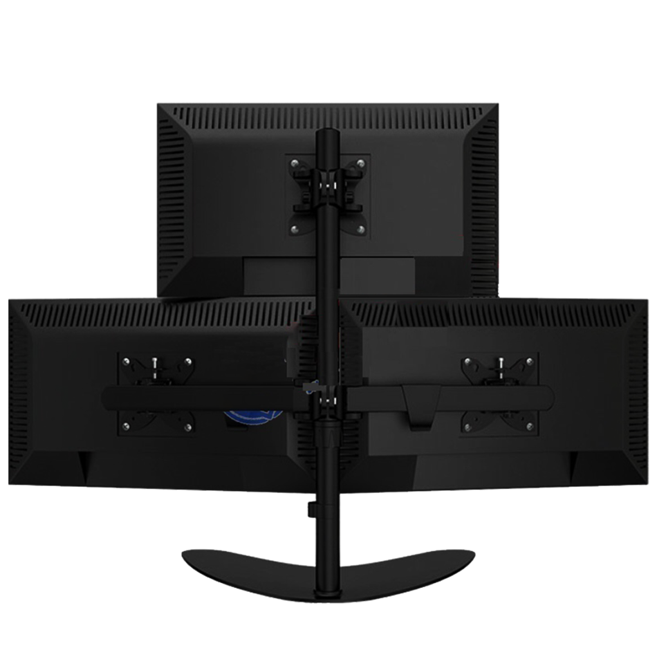 Giá để bàn 3 LCD Dektop S3VH ( 14 - 24 inch) - Nhập Khẩu