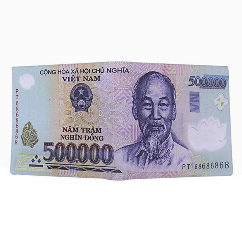 Ví nam hình tiền