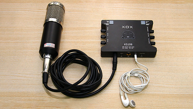 Đầu tư dàn soundcard mic thu âm dưới 2 triệu đồng cực chất hát karaoke trên Laptop