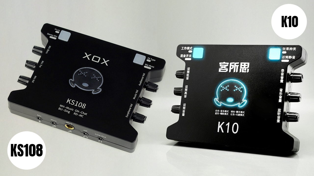 Hướng dẫn sử dụng Soundcard XOX K10 và KS108 toàn tập và chi tiết nhất