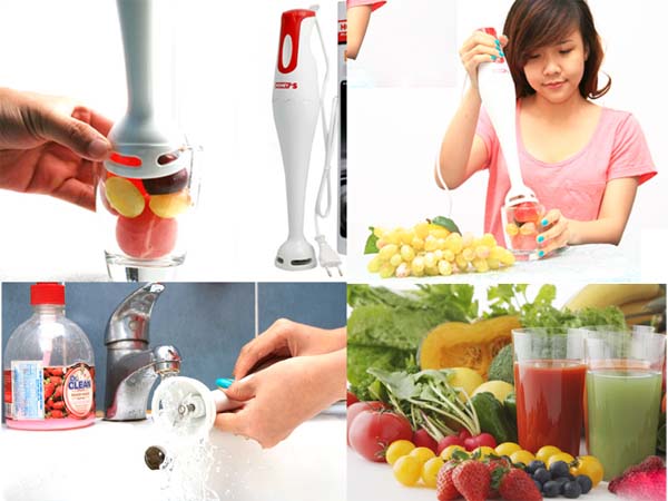 Một số loại máy xay sinh tố giá rẻ và đáng mua nhất hiện nay