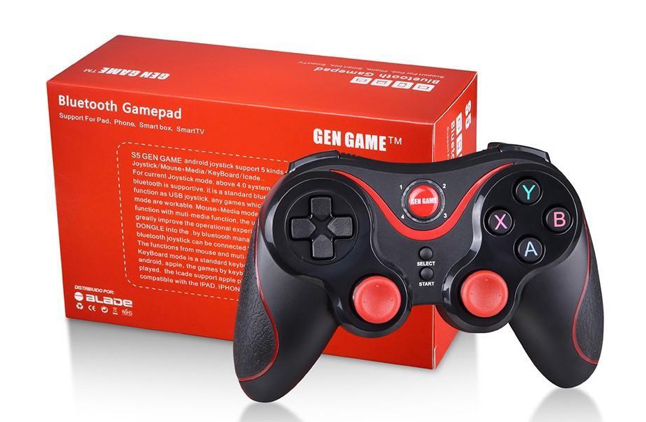 Các mẫu tay cầm chơi game giá rẻ đáng để mua nhất hiện nay 2018