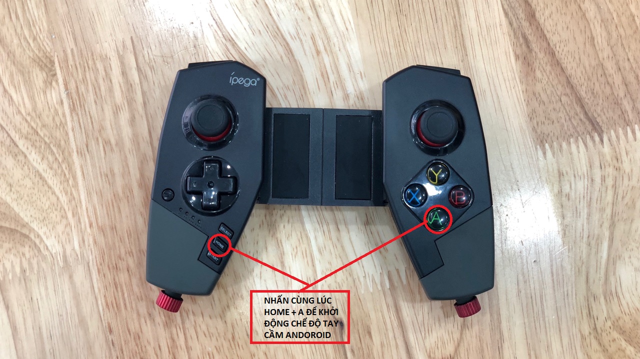 Hướng dẫn sử dụng tay cầm chơi game Ipega 9055