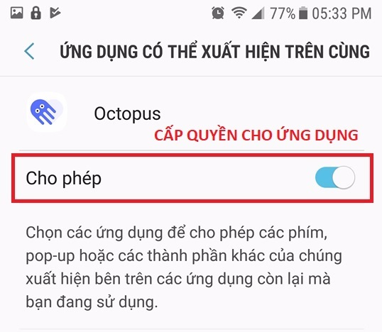 HƯỚNG DẪN SỬ DỤNG MOCUTE 055 ANDROID