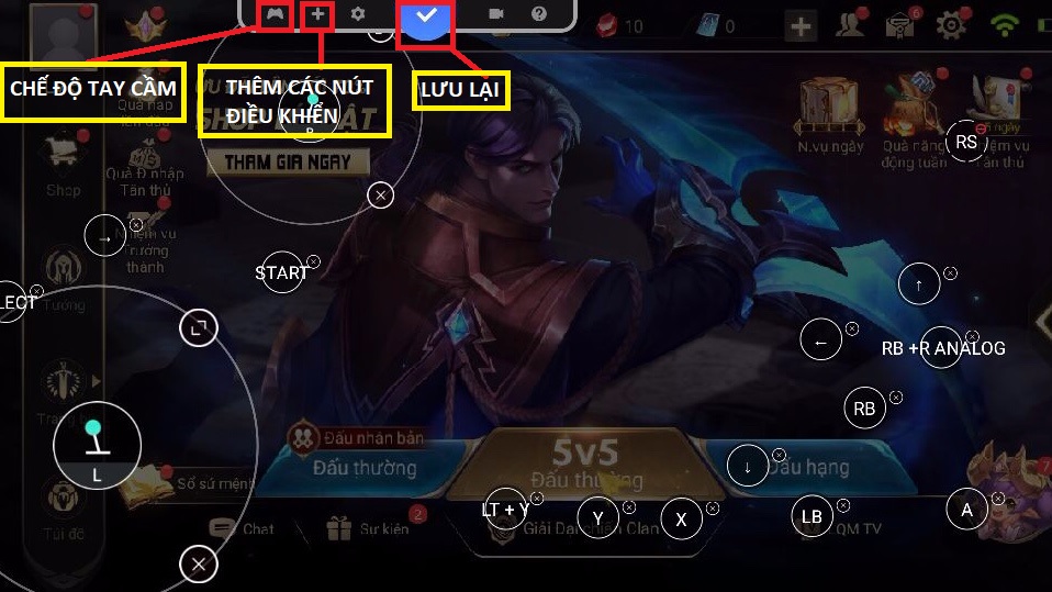 Huớng dẫn mocute 055