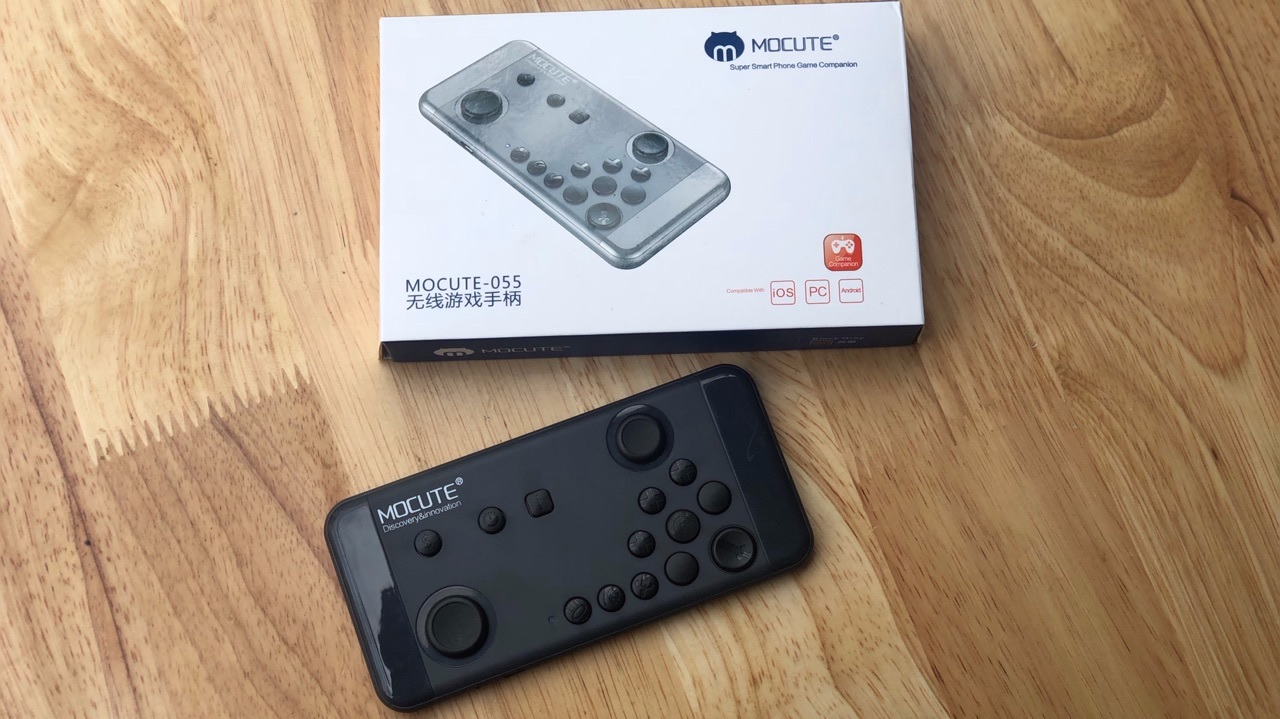 Hướng dẫn sử dụng tay cầm chơi game mocute 055