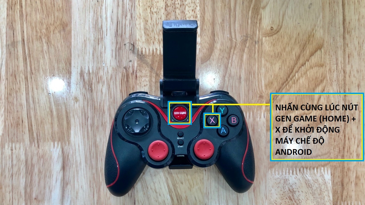 Hướng dẫn sử dụng tay cầm chơi game Terios T3