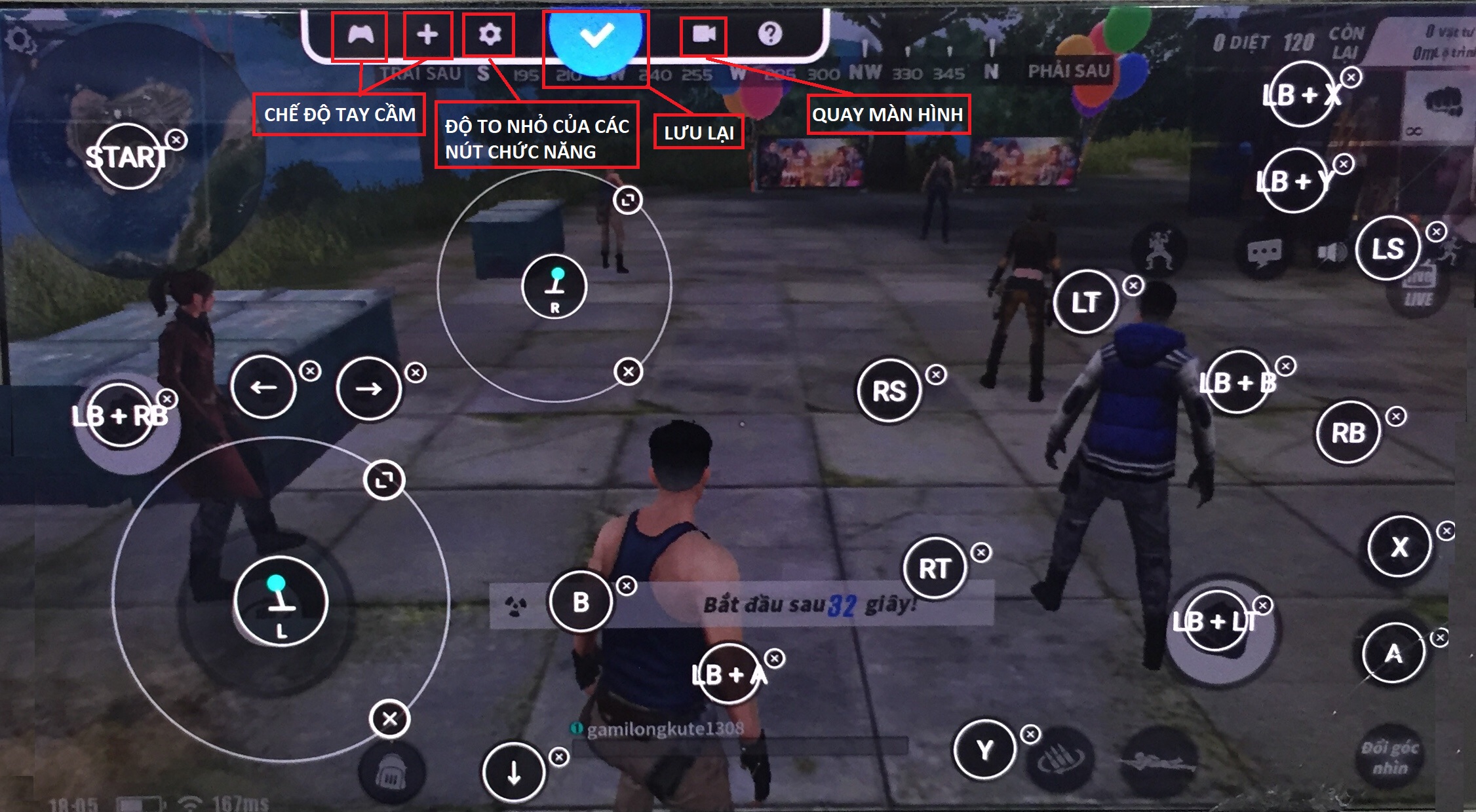 Hướng dẫn sử dụng tay game Ipega 9068