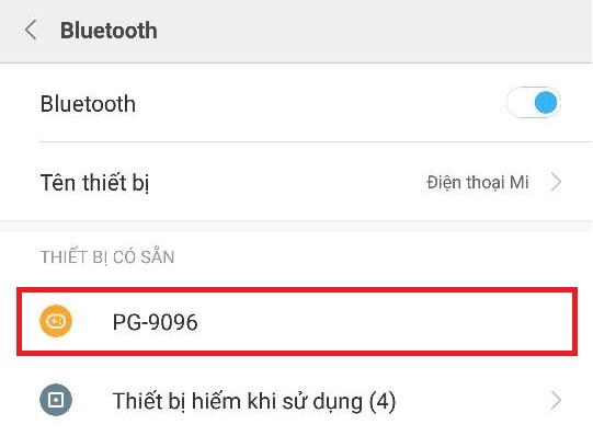 Hướng dẫn sử dụng tay game Ipega 9096