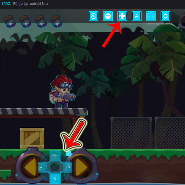 Hướng dẫn thiết lập phím ảo để chơi game MOBA trên giả lập NOX Player