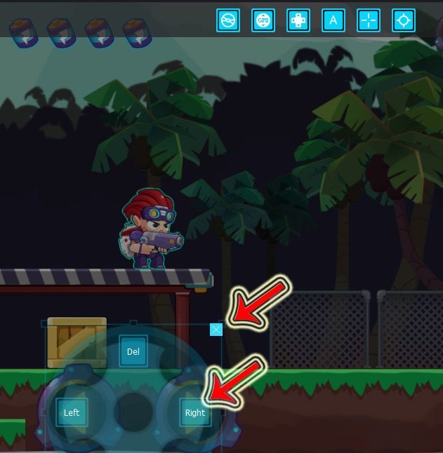 Hướng dẫn thiết lập phím ảo để chơi game MOBA trên giả lập NOX Player