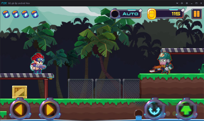 Hướng dẫn thiết lập phím ảo để chơi game MOBA trên giả lập NOX Player