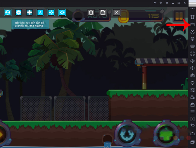 Hướng dẫn thiết lập phím ảo để chơi game MOBA trên giả lập NOX Player