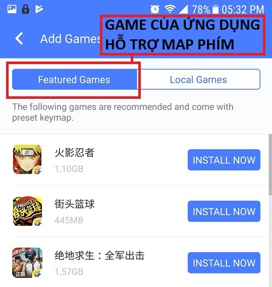 Hướng dẫn sử dụng chơi game cho tay game bluetooth Terios T3 với điện thoại android