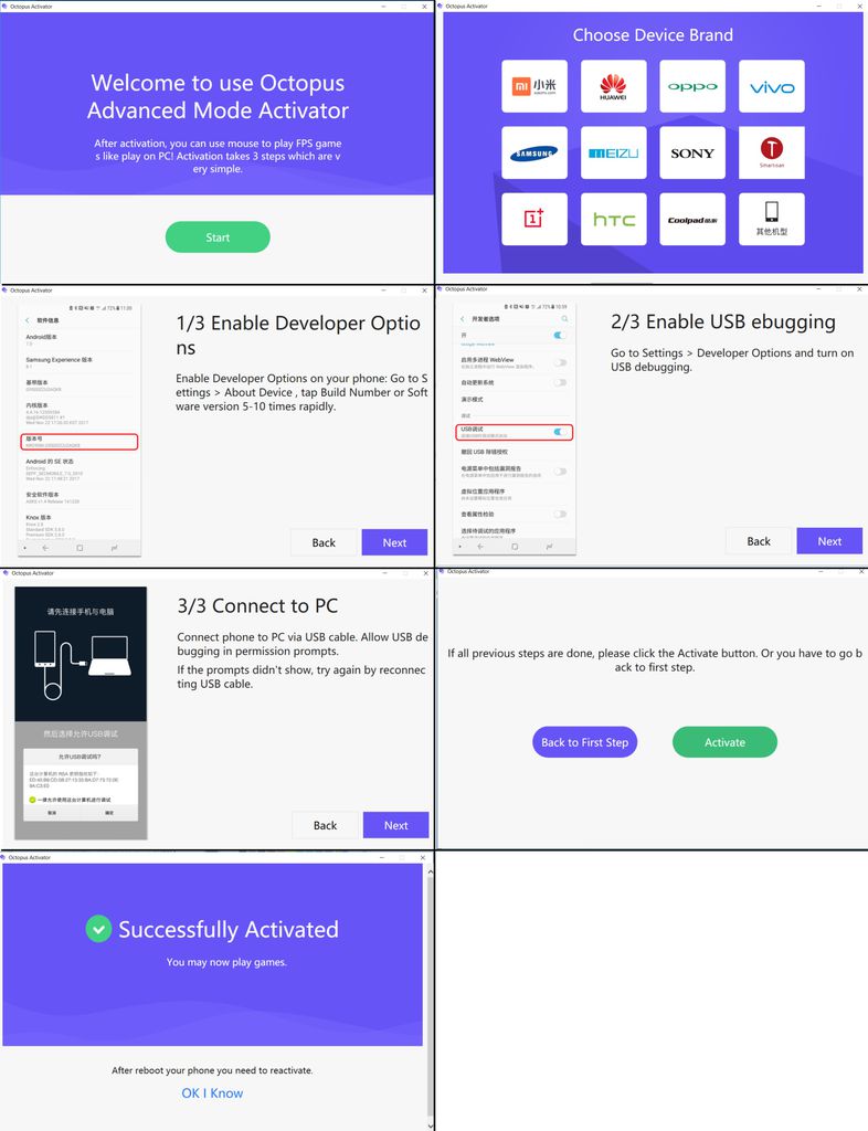 [NO ROOT] Map phím tay game cho điện thoại cực dễ với ứng dụng OCTOPUS