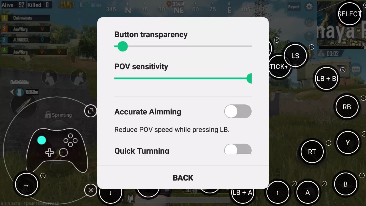 [NO ROOT] Map phím tay game cho điện thoại cực dễ với ứng dụng OCTOPUS