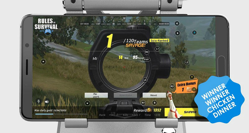 GameSir X1 BattleDock - Công cụ đắc lực để trở thành Master game PUBG