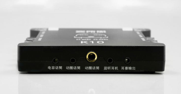 Sound card thu âm XOX K10 thiết bị chuyên hát Karaoke và hát Live