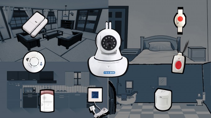 Hướng dẫn sử dụng Camera giám sát IP 6206 – HD, S6203Y, S6211Y, S6206Y, S6315