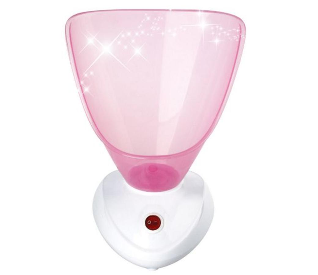 Chăm sóc da với máy xông hơi mini Kemie 6068