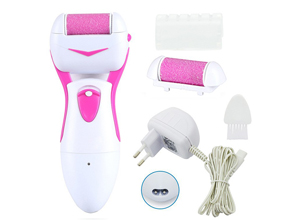 Chăm sóc gót chân bằng máy tẩy tế bào chết kemie KM 2500